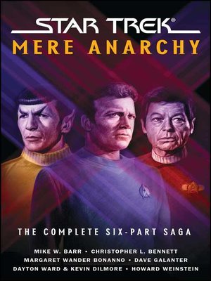 cover image of Mere Anarchy